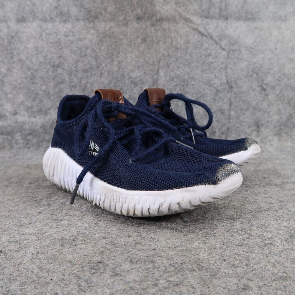 RBX Shoes Kids 1 Athletic Trainers Casual Knit Running Walking Active Blue Youth